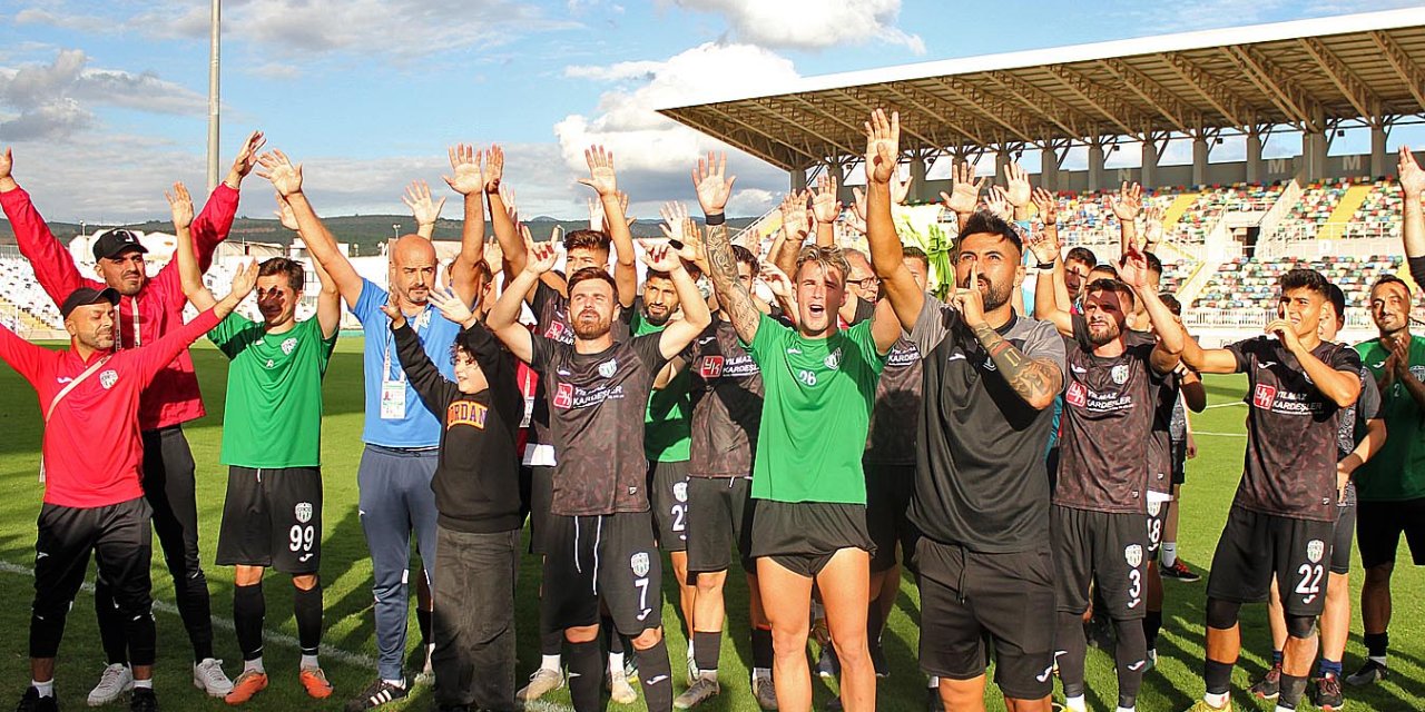 Bornova 1877'in 3 Puan Hasreti Bitti