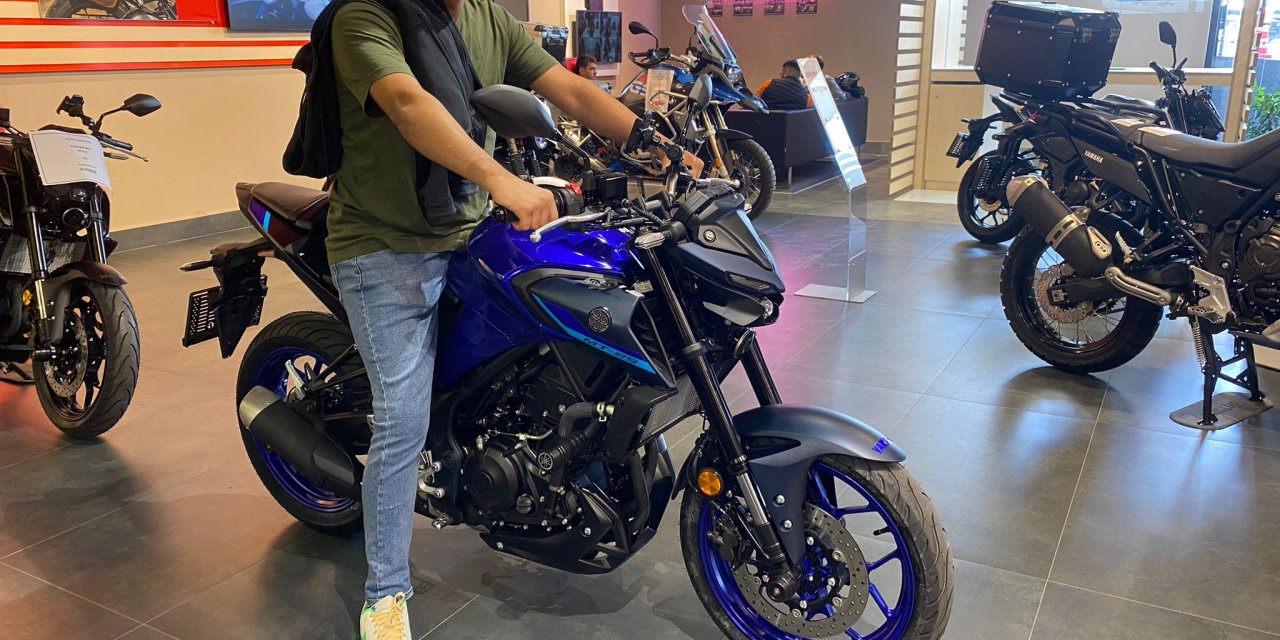 Avcılar'da Çalınan Motosikletini Bulana Ödül Olarak Bitcoin Verecek