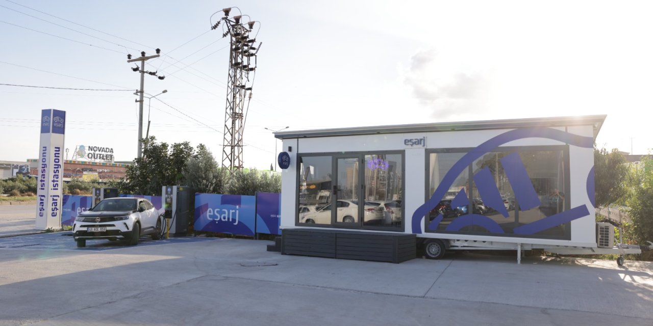 Araç Şarj İstasyonu Operatörü Eşarj, Dinlenme Noktası ‘Deşarj’ı Hizmete Sundu