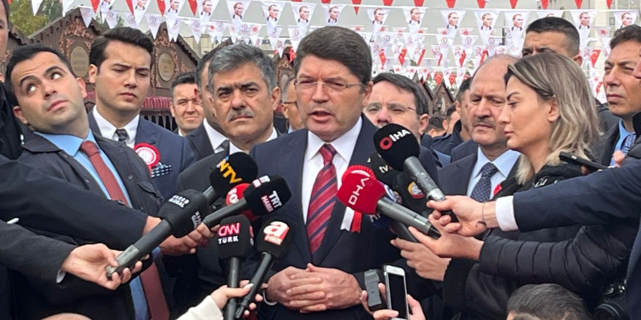 Bakan Tunç: İki Yüksek Mahkememiz Arasındaki Görüş Farkını Ortadan Giderebilecek Olan Tbmm'dir