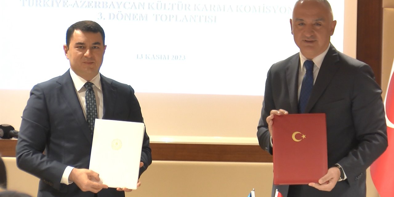 Türkiye Ve Azerbaycan Arasında Kültürel İş Birliği Anlaşması