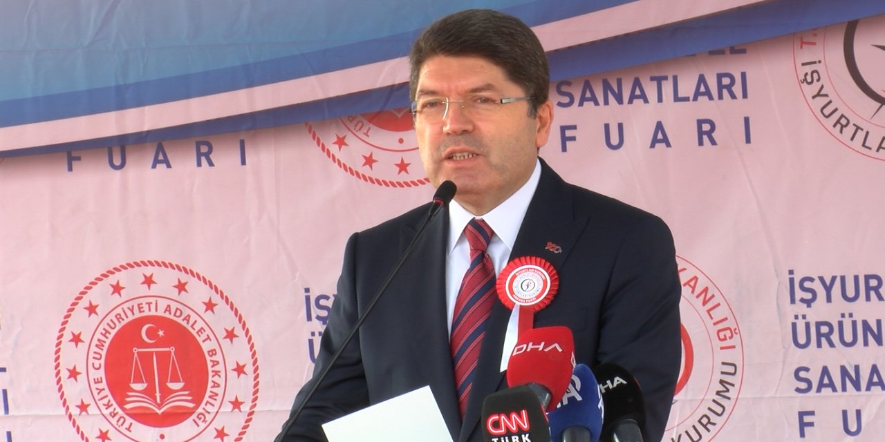 Bakan Tunç: İki Yüksek Mahkememiz Arasındaki Görüş Farkını Ortadan Giderebilecek Olan Tbmm'dir (2)