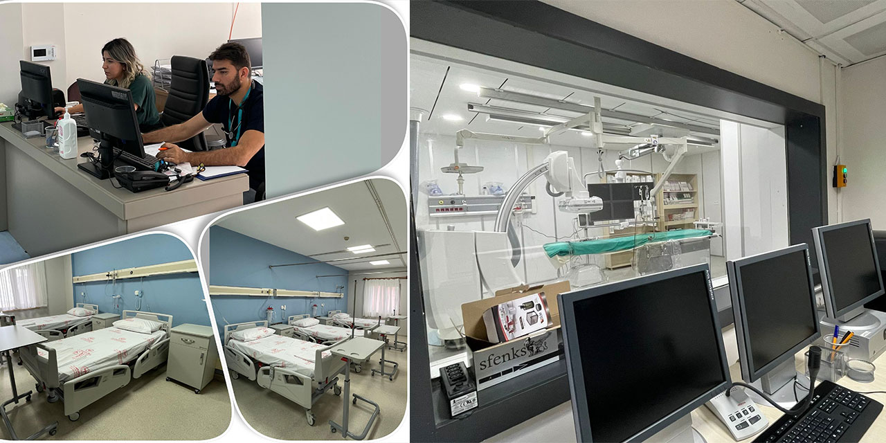 Rize, yeni kardiyoloji servisine ve ikinci anjiyo cihazına kavuştu