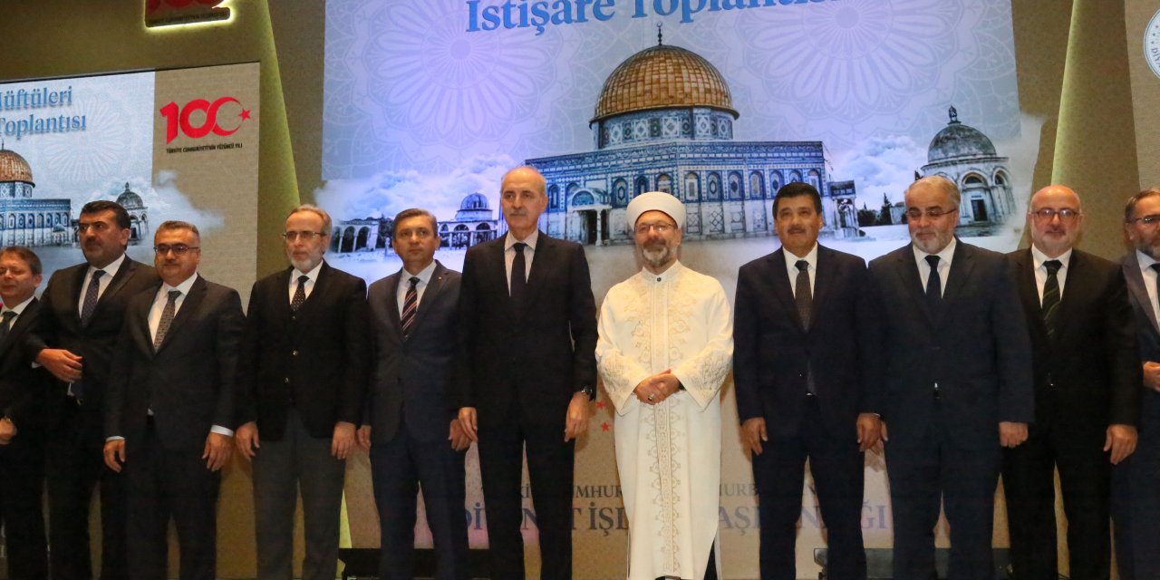 Kurtulmuş: İsrail'in En Büyük Gücü, İslam Dünyasının Dağınıklığı