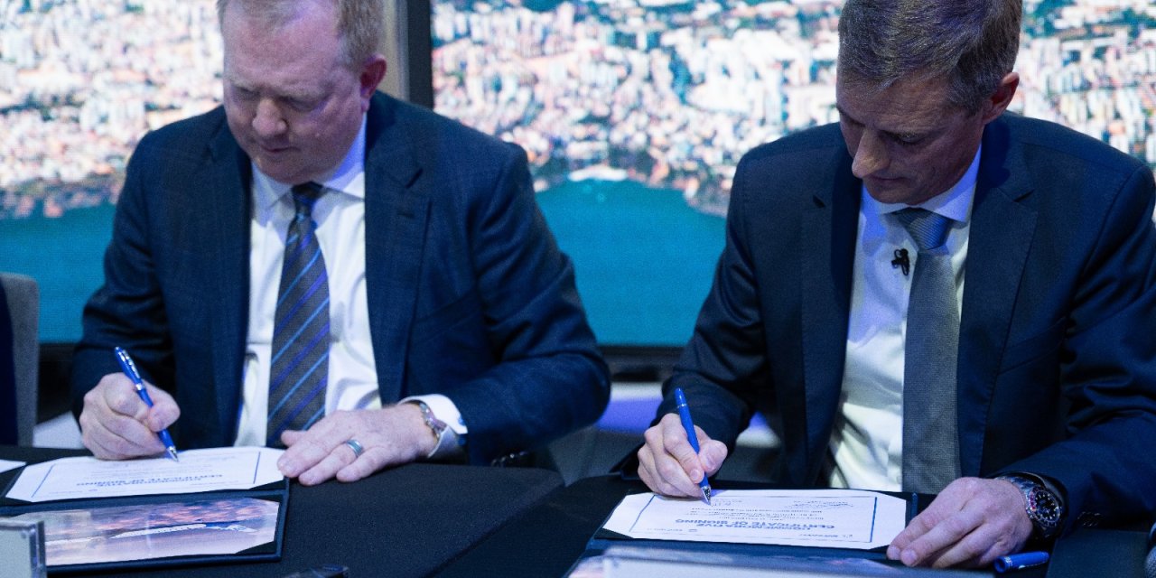 Sunexpress, Boeing İle 90 Uçaklık Anlaşmaya İmza Attı (Ek Fotoğraflar)