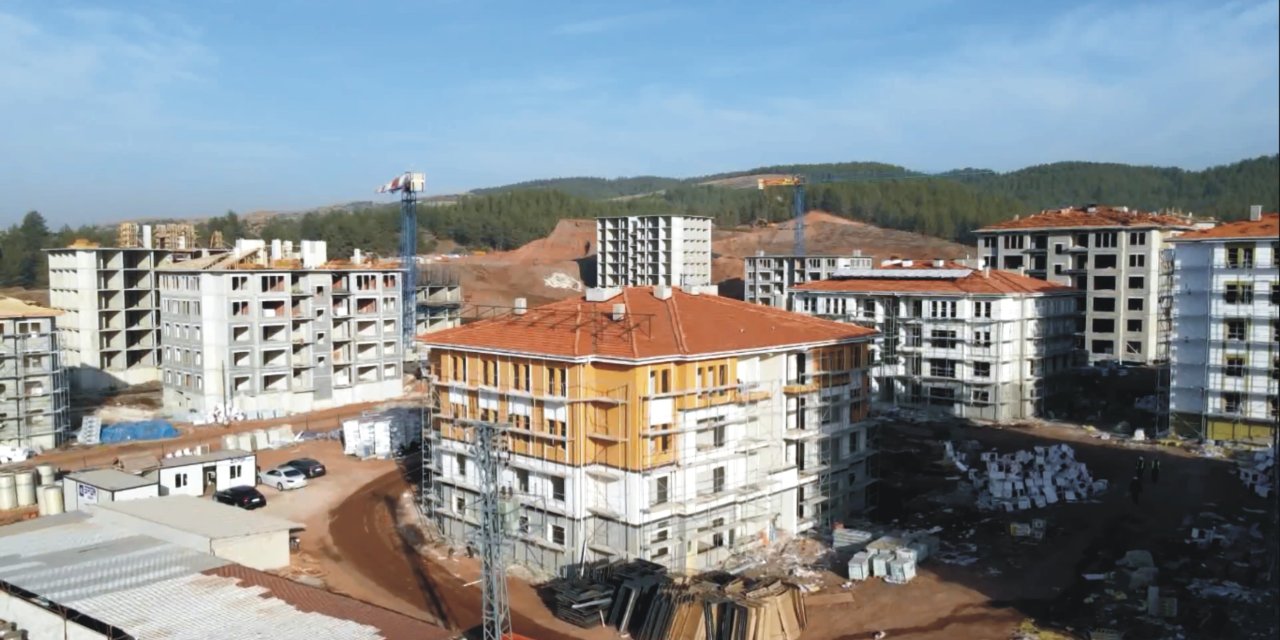 Vali Yılmaz: Osmaniye’de 1351 Konut Aralık Ayında Teslim Edilecek