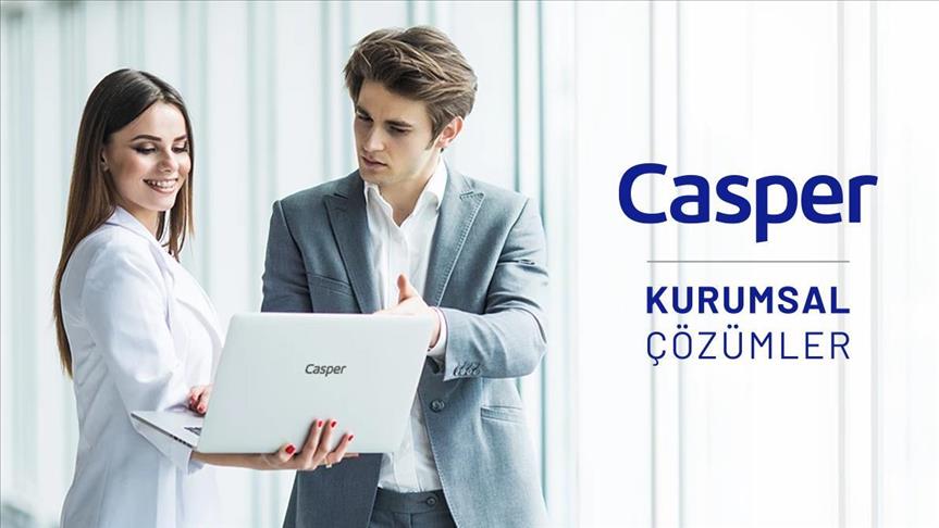 Casper, günlük 5 bin adet üretim kapasitesiyle şirketlere özel bilgisayar üretiyor