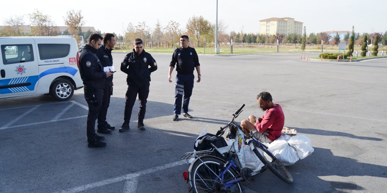 Uyuşturucu Kullandığı İddiasıyla Yolcu Otobüsünden İndirildi