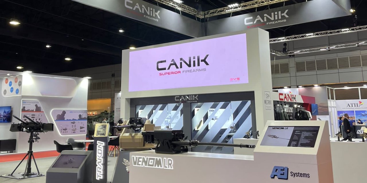 Canik Ürünleri Tayland’da Sergilendi