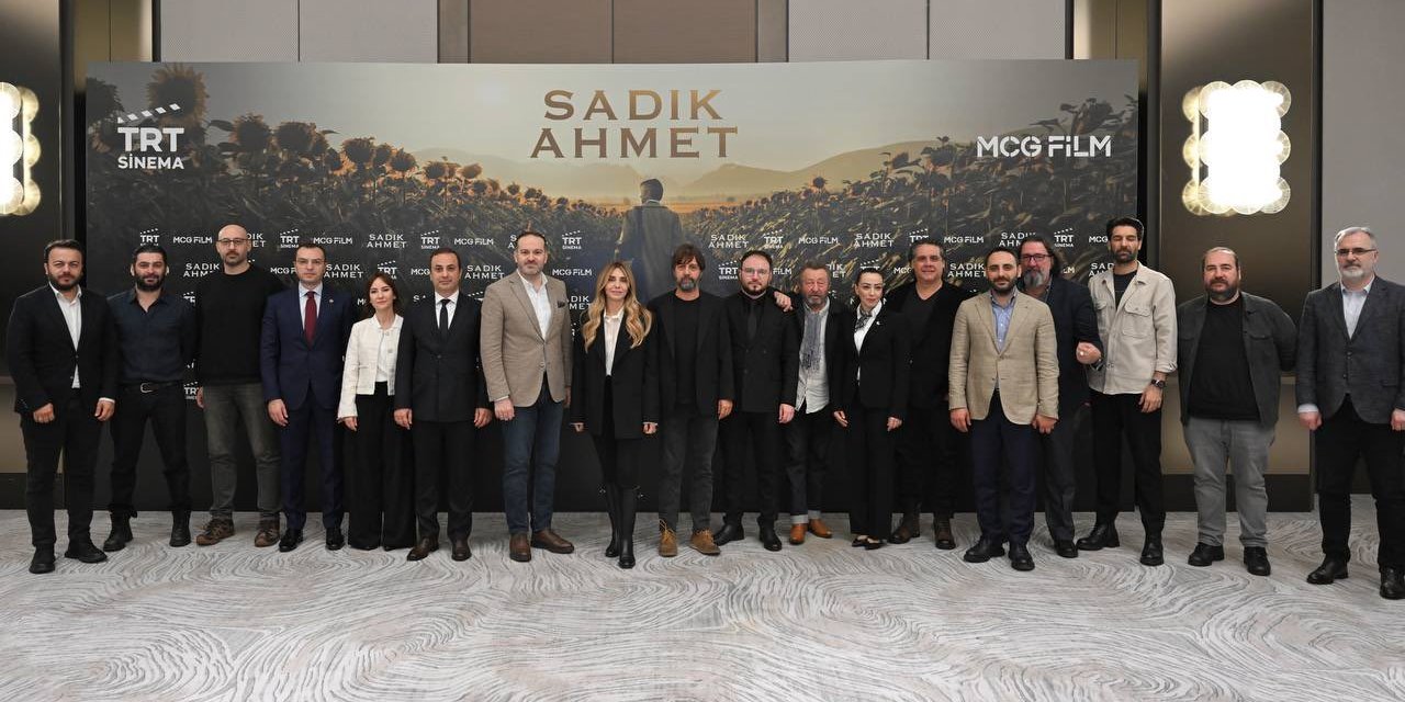 Trt Ortak Yapımı ‘Sadık Ahmet’ Filminin Basın Toplantısı Yapıldı