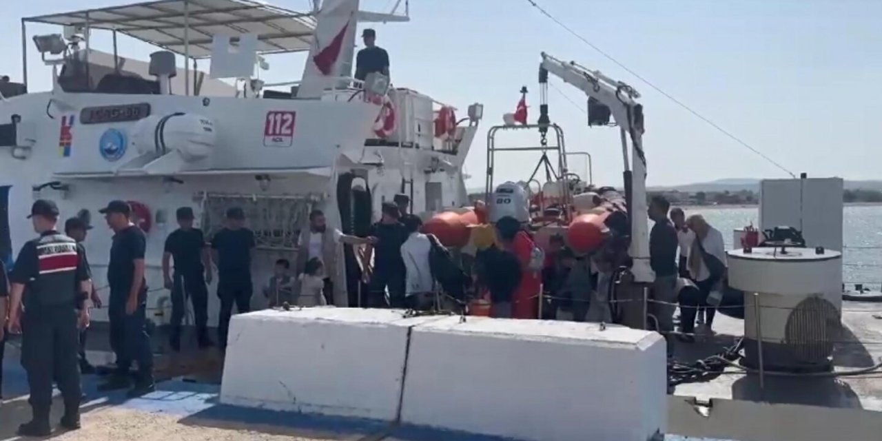 Çanakkale'de 2 Ayda 526 Kaçak Göçmen Yakalandı, 44 Organizatör Tutuklandı