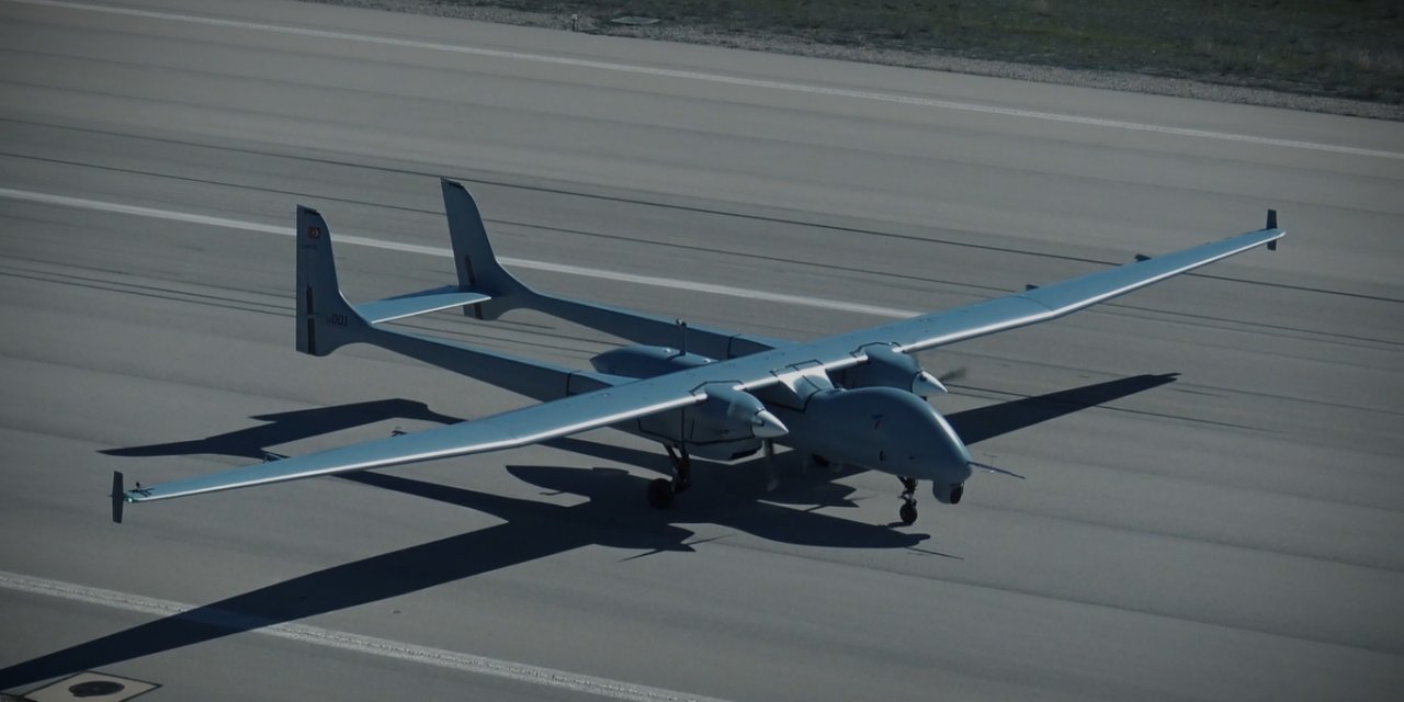 Aksungur Siha, 30 Bin Feet'lik Yüksekliğe Yerli Motorla Çıktı