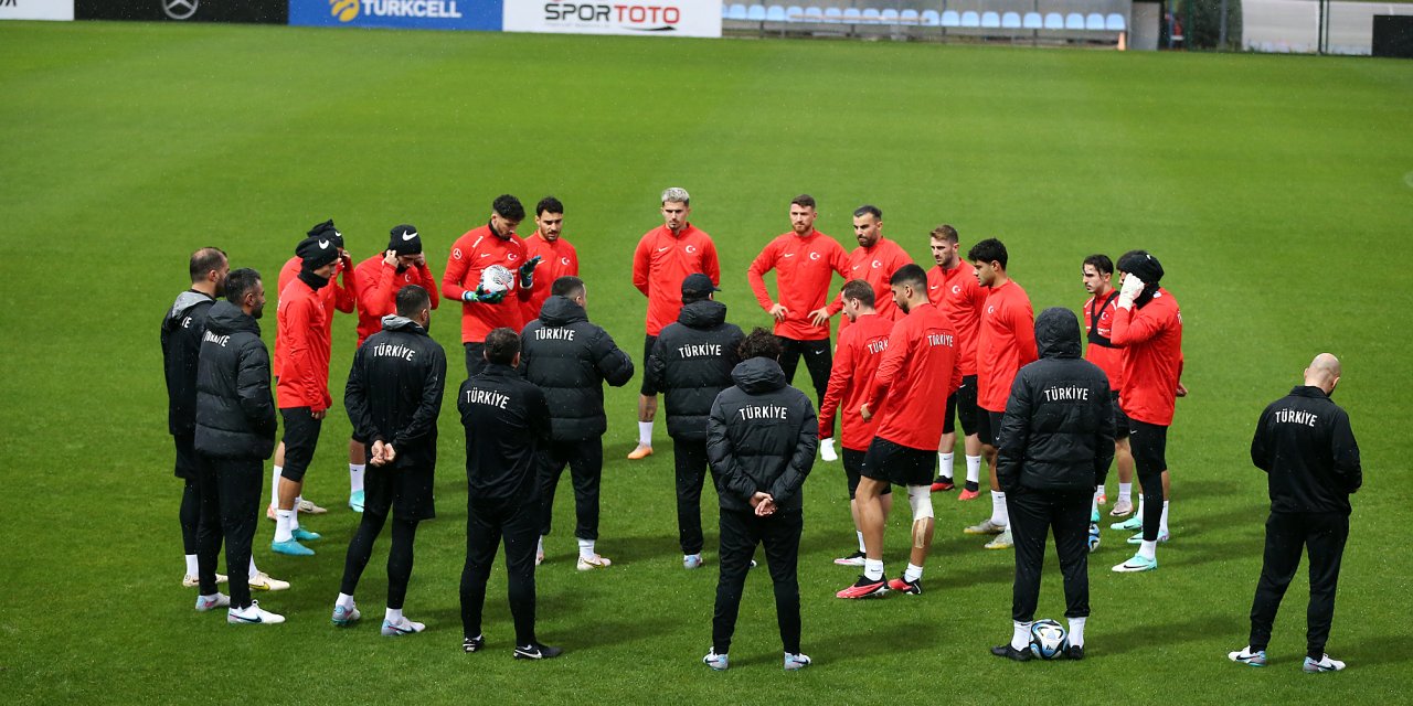 A Milli Futbol Takımı, Almanya Ve Galler Maçlarının Hazırlıklarına Başladı