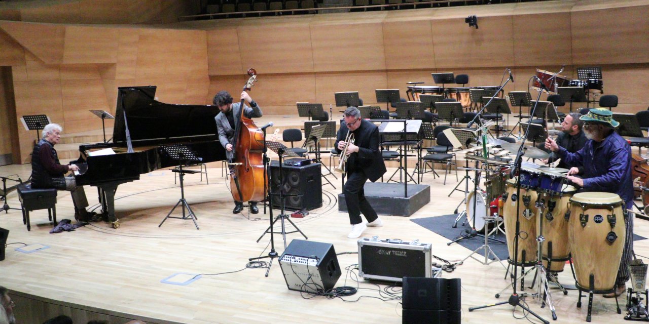 Türkiye'nin 100'üncü Yılı İçin Hazırlanan Eser, Ankara'da Seslendirildi