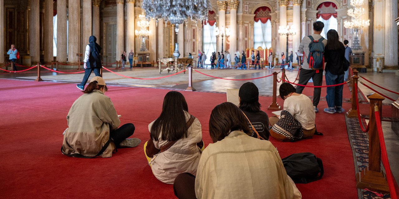 Japon Öğrenciler Geleneksel Türk Mimarisi Örneklerinden Sergi Açtı