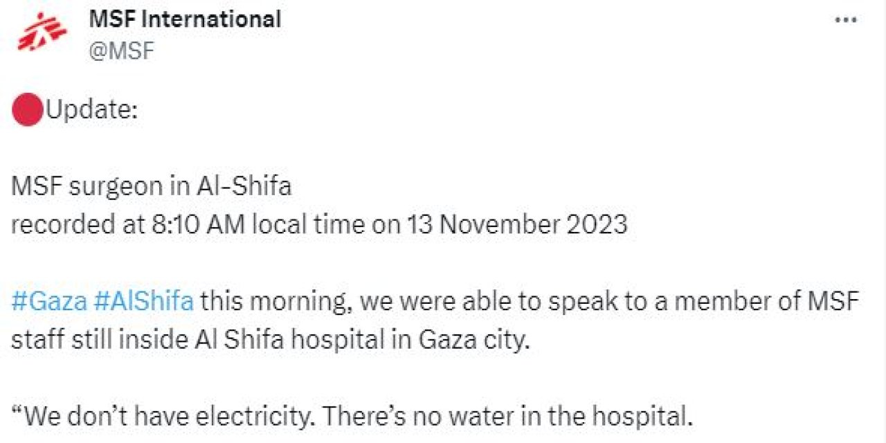 Şifa Hastanesindeki Cerrah Konuştu: Hastalarımızı Terk Etmek İstemiyoruz