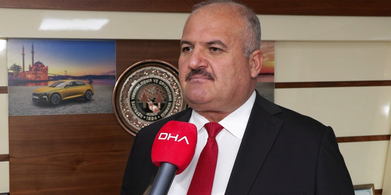 Eyüp Aksu: Taksi Ücretlerine Yüzde 65 Zam Yapılmasını Talep Ettik