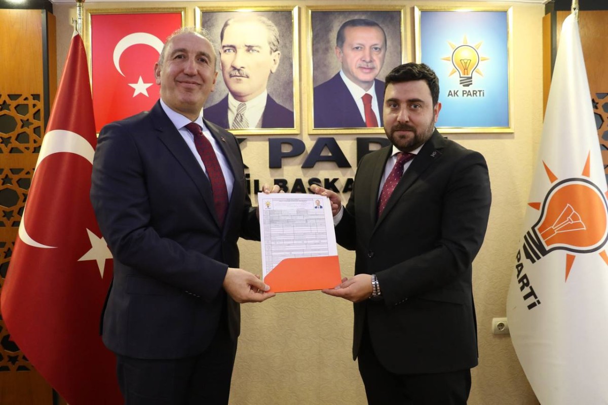 Hakan Gültekin Rize Milletvekili Aday Adaylığı Başvurusunda Bulundu