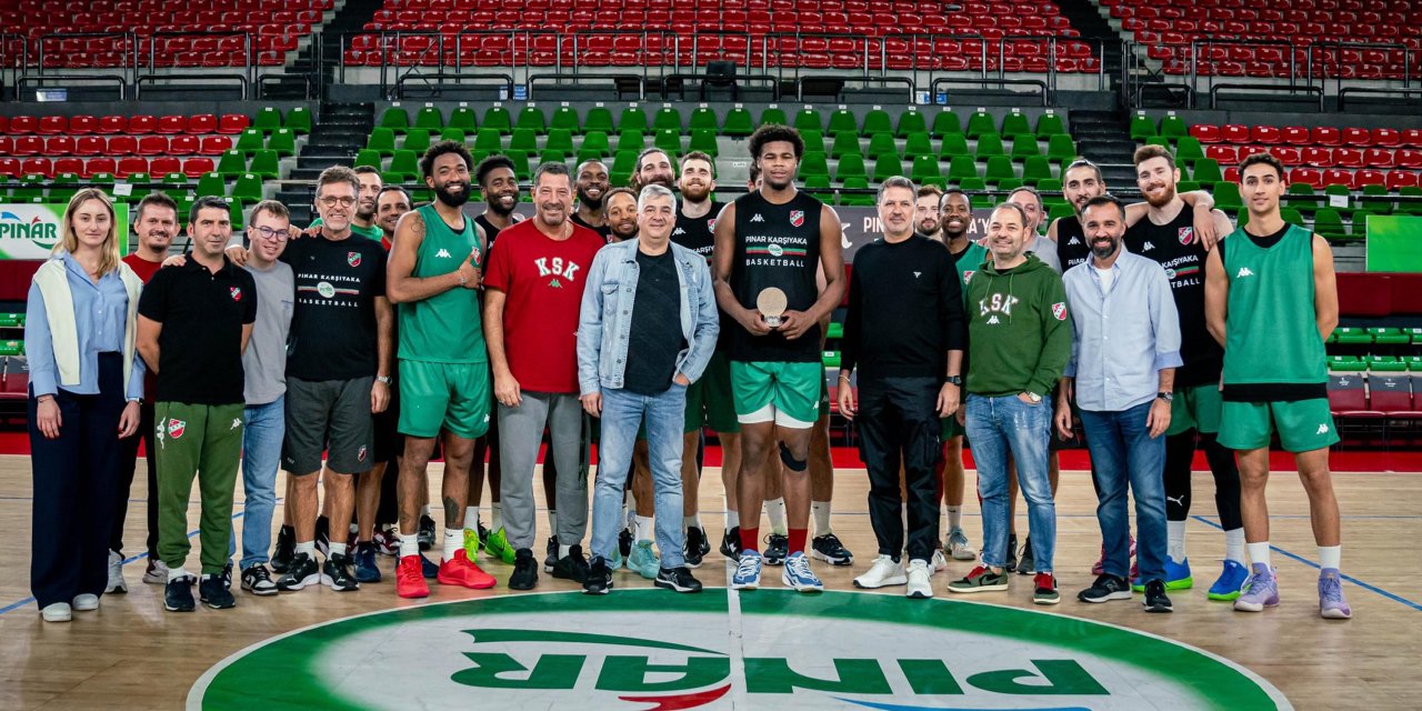 Pınar Karşıyaka Avrupa'da Önemli Sınavda