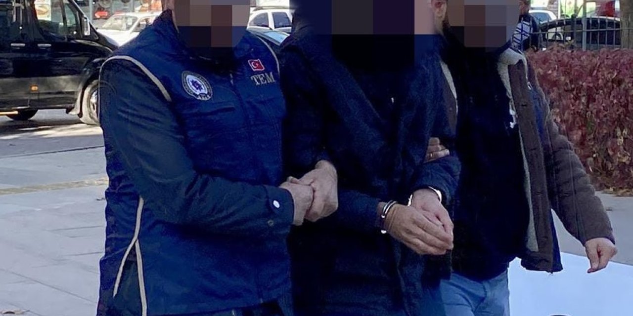 Kırmızı Bültenle Aranan Deaş Şüphelisi, Kırşehir'de Yakalandı