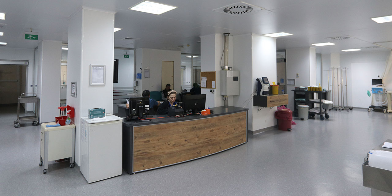 Rize Devlet Hastanesi yenileniyor!