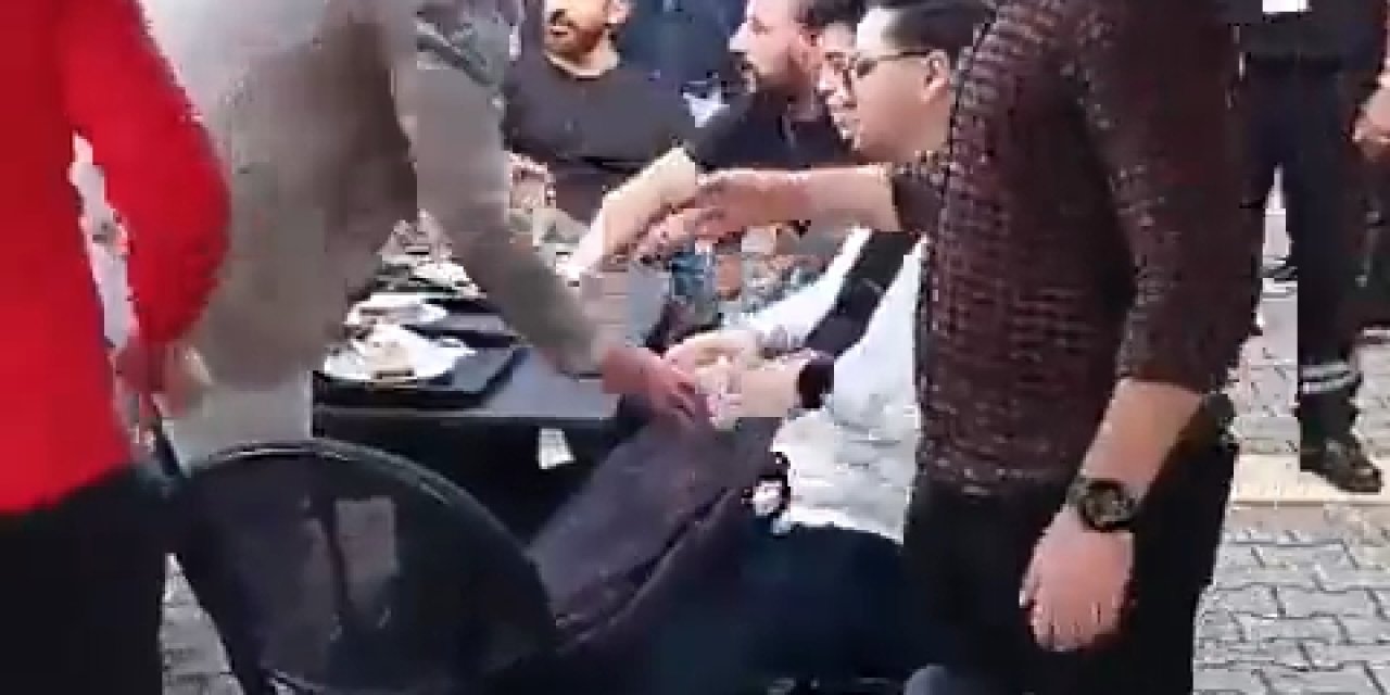 İçeceklerin Yere Fırlatıldığı Kahve Dükkanındaki İsrail Protestosunda 3 Kişi Serbest