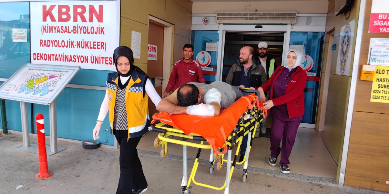 Köpeğin Saldırısına Uğrayan İnşaat İşçisi Yaralandı