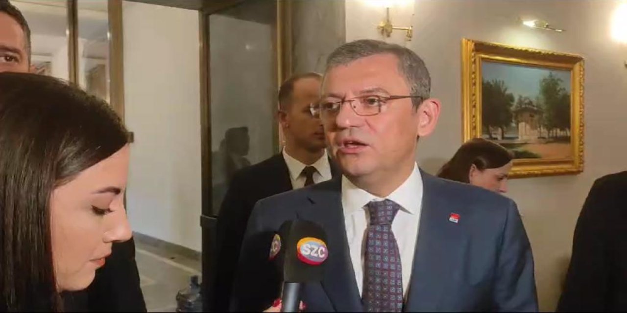 Özgür Özel, Tbmm'de Milletvekilleri Ve İl Başkanları İle Bir Araya Geldi