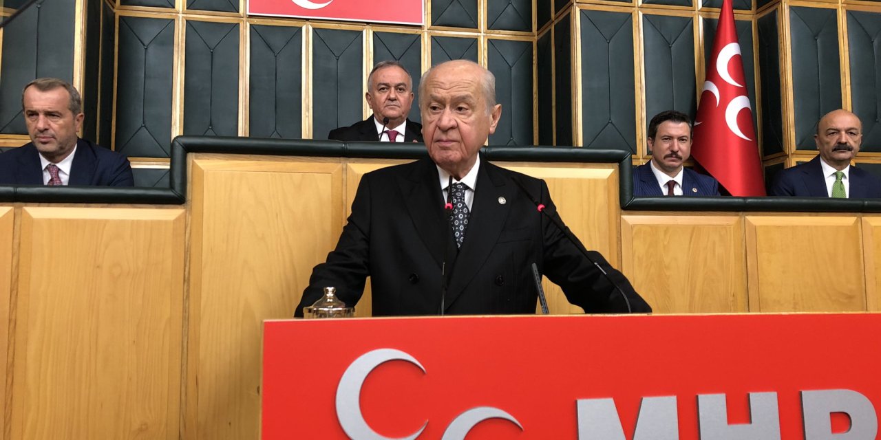 Bahçeli: Aym Kapatılmalı Ya Da Yeniden Yapılandırılmalı