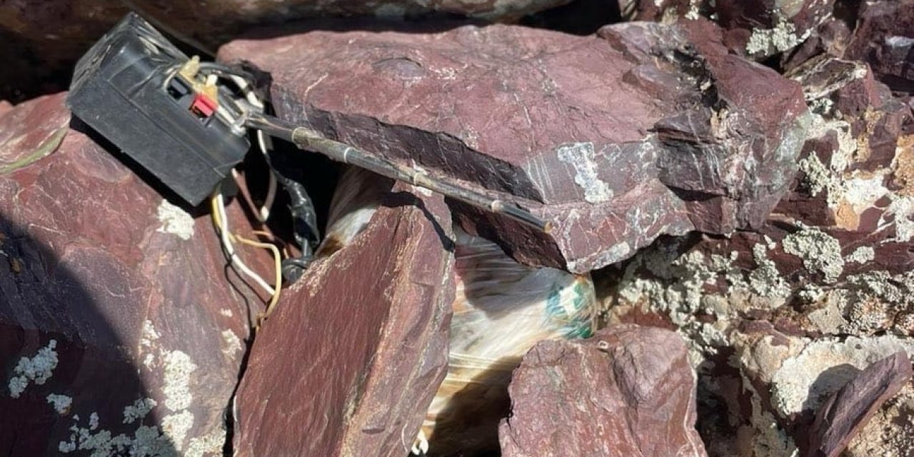 Msb: Irak'ın Kuzeyinde Teröristler Tarafından Döşenen Eyp İmha Edildi