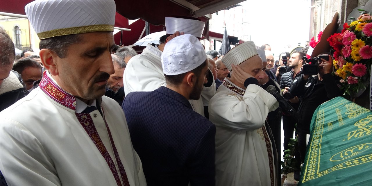 Üsküdar Belediyespor Başkanı Saka, Son Yolculuğuna Uğurlandı