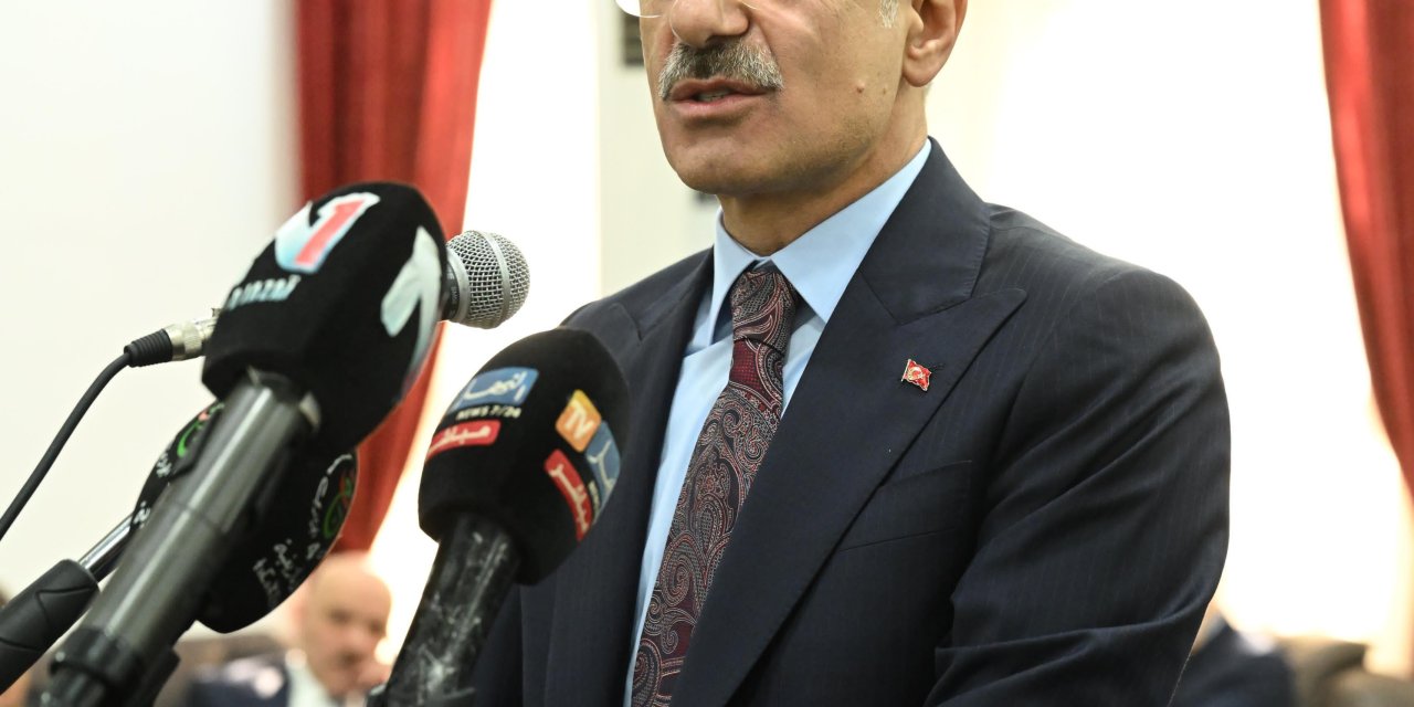 Bakan Uraloğlu: Filistin İçin Kalıcı Çözüm Tesis Etmek Zorundayız