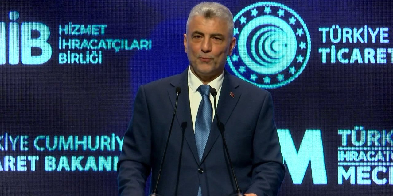 Bakan Bolat: Hizmetler İhracatında Dünyadan Daha Hızlı Büyüdük