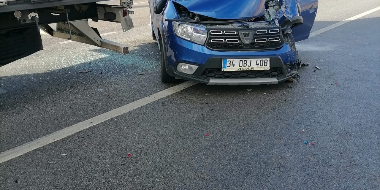 Amasya'da 4 Aracın Karıştığı Zincirleme Kazada 6 Kişi Yaralandı