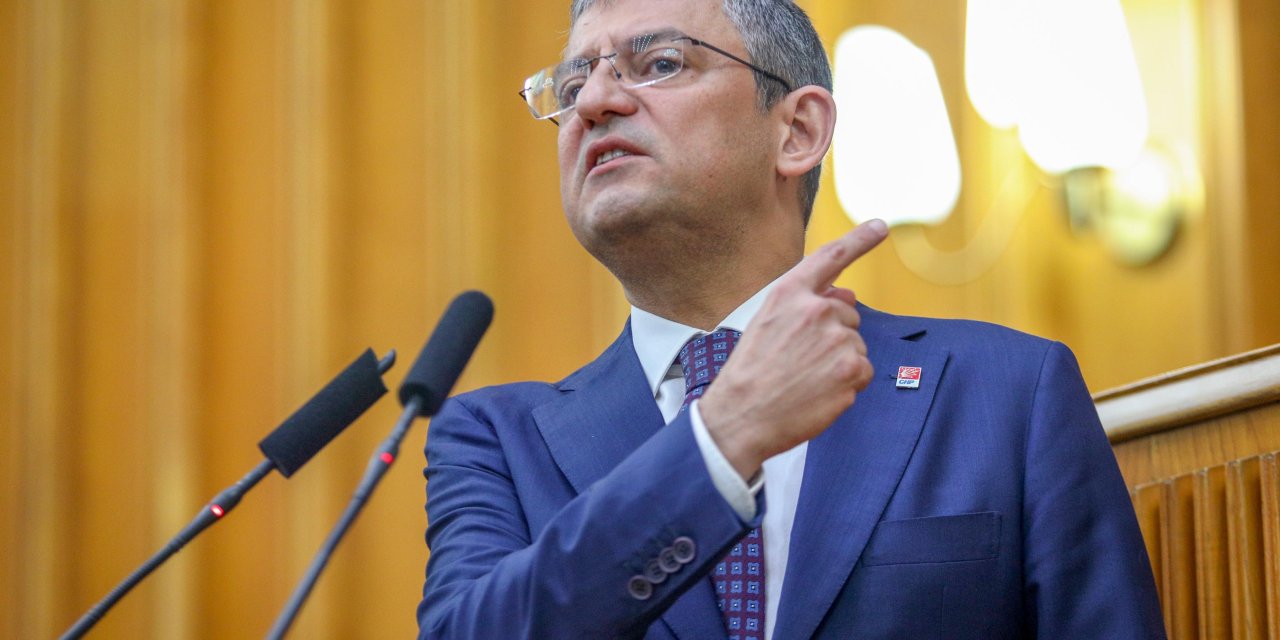 Özgür Özel: Anayasa'yı Çiğnemeye Kalkarsam Gözüm Çıksın