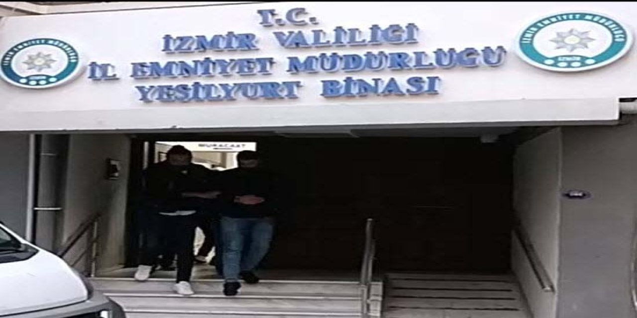 İzmir'de Yasa Dışı Bahis Operasyonu; 2 Tutuklama