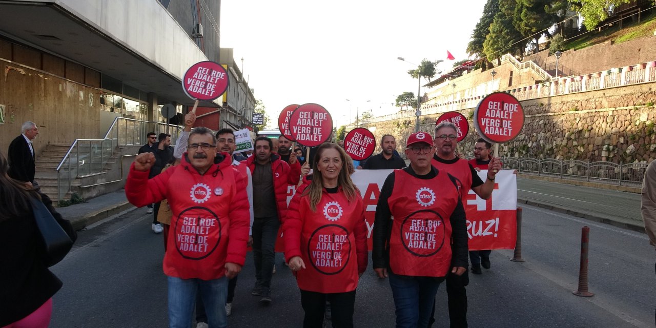 Disk Genel Başkanı Çerkezoğlu: Bu Adaletsiz Vergi Sistemini Değiştirmek İçin Yürüyoruz