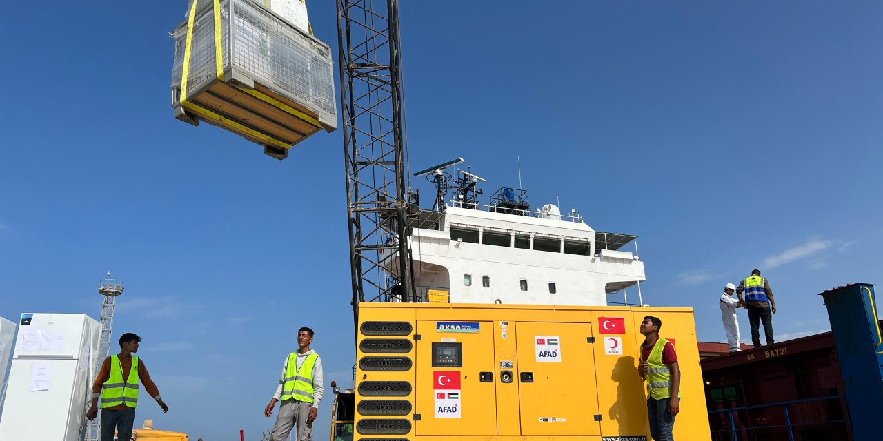 Gazze İçin Yola Çıkan İnsanı Yardım Gemisi Mısır’a Ulaştı