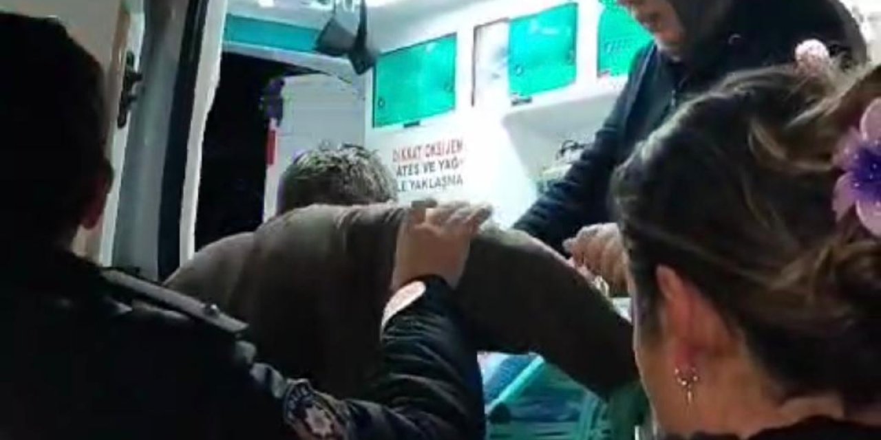 Irmağa Düşen 2 Kişi Kurtarıldı