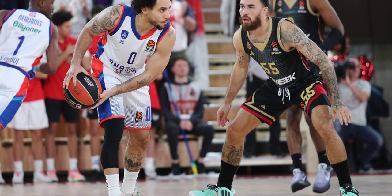 Monaco - Anadolu Efes: 82-89