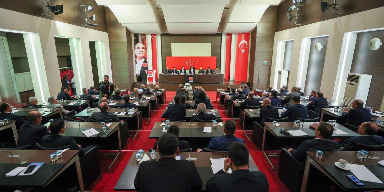 Chp’li 81 İl Başkanı: Tüzük Kurultayı 2024 Yılı Mayıs Sonunda Yapılmalı