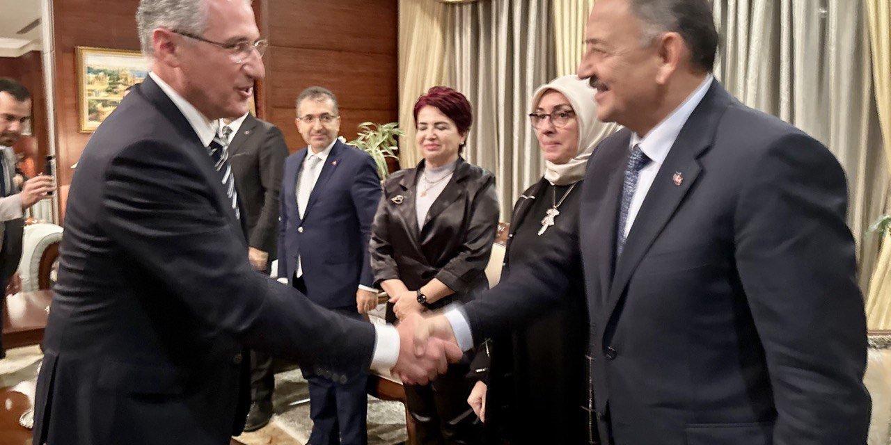 Bakan Özhaseki, Azerbaycan’da