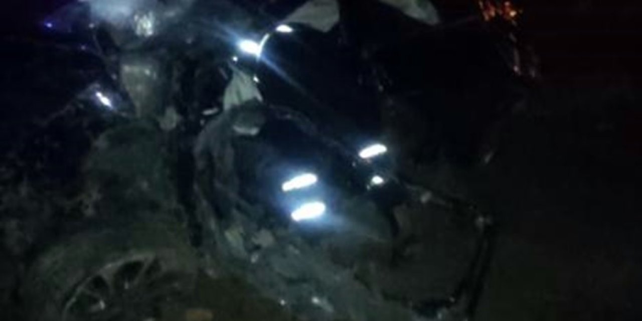 Mardin'de Takla Atan Otomobilin Sürücüsü Öldü