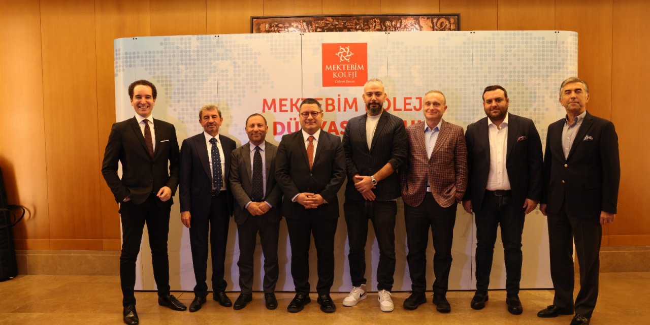 Öğrencileri İş İnsanlarıyla Buluşturacak ‘Mektebim Koleji İş Dünyası Kurulu’ Projesi Tanıtıldı