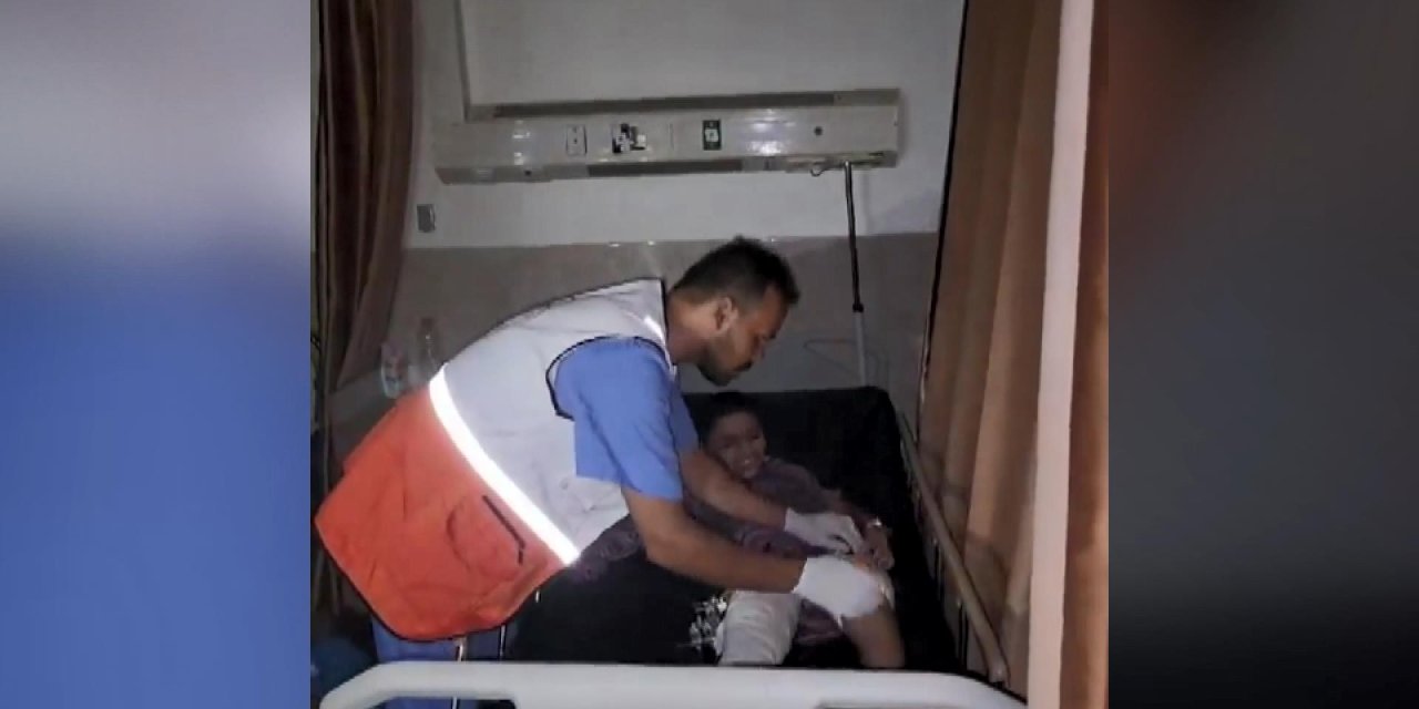 Al-amal Hastanesinde Doktorlar Hastaları Böyle Tedavi Ediyor