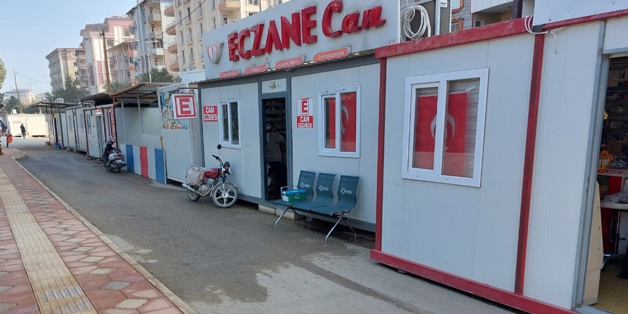 Hatay’da 3 Konteyner Eczaneden Hırsızlık