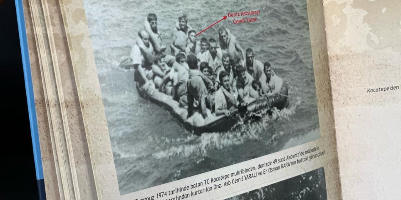 Kocatepe'nin Gazisini Duygulandıran Fotoğraf