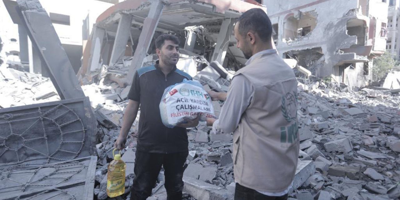 İhh: Gazze’de 80 Bin Kişiye Destek Ulaştırıldı