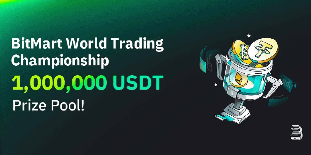 Bitmart Dünya İşlem Şampiyonası'na Kayıtlar Başladı
