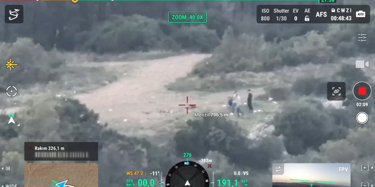 Sultanbeyli’de Silahla Ateş Edenleri Polis Dronla Yakaladı